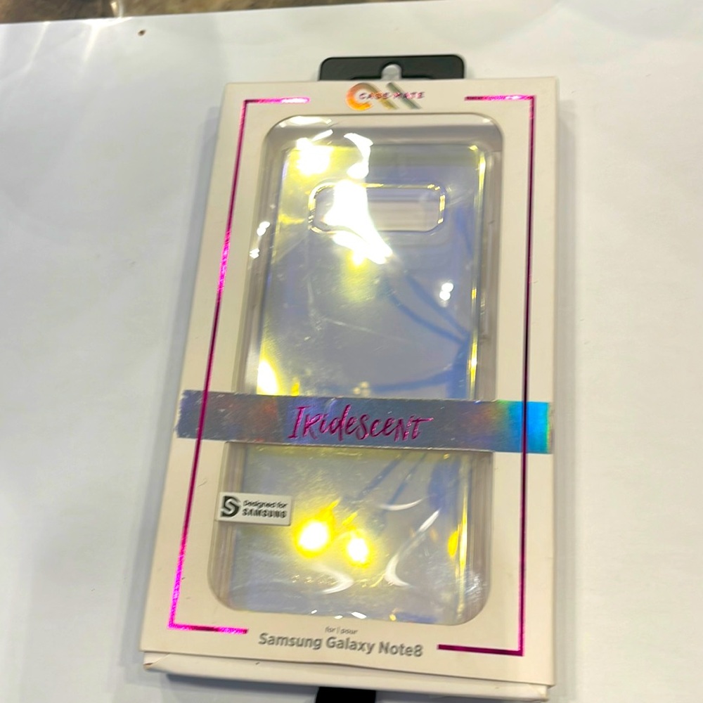 Iridescent  Samsung case
